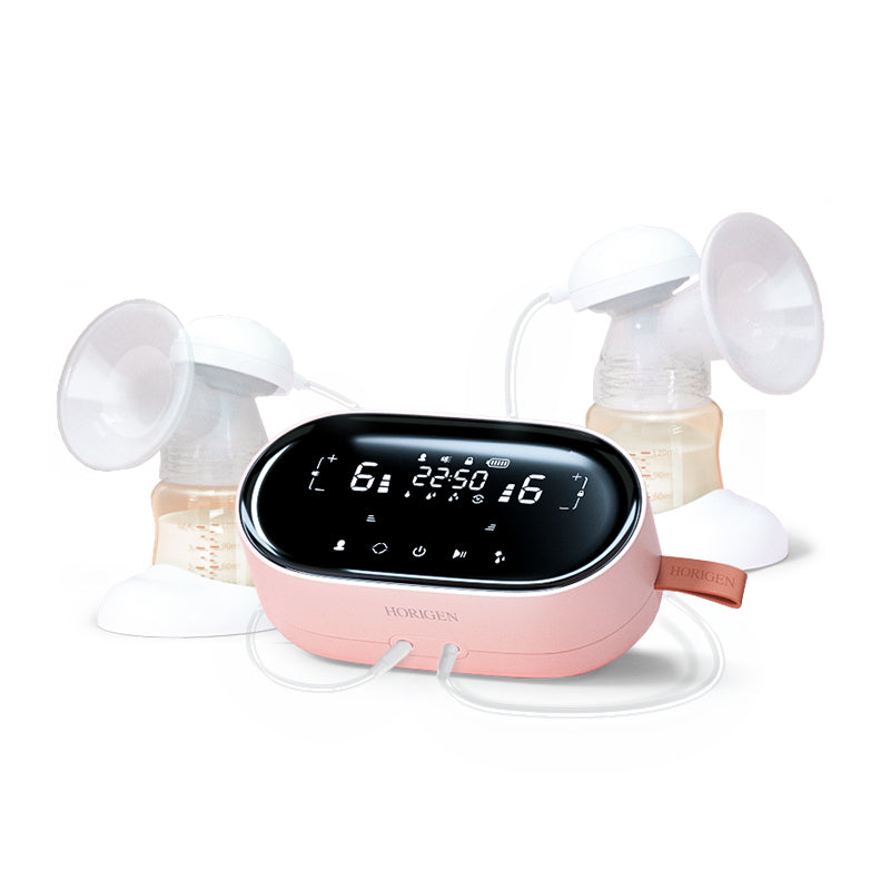 3D Pumping High Quality Two Side Smart Independent Suction Control Double Electric Breast Pump