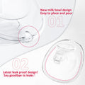 Horigen D6 PINK Electric Hands Free Breast Pump