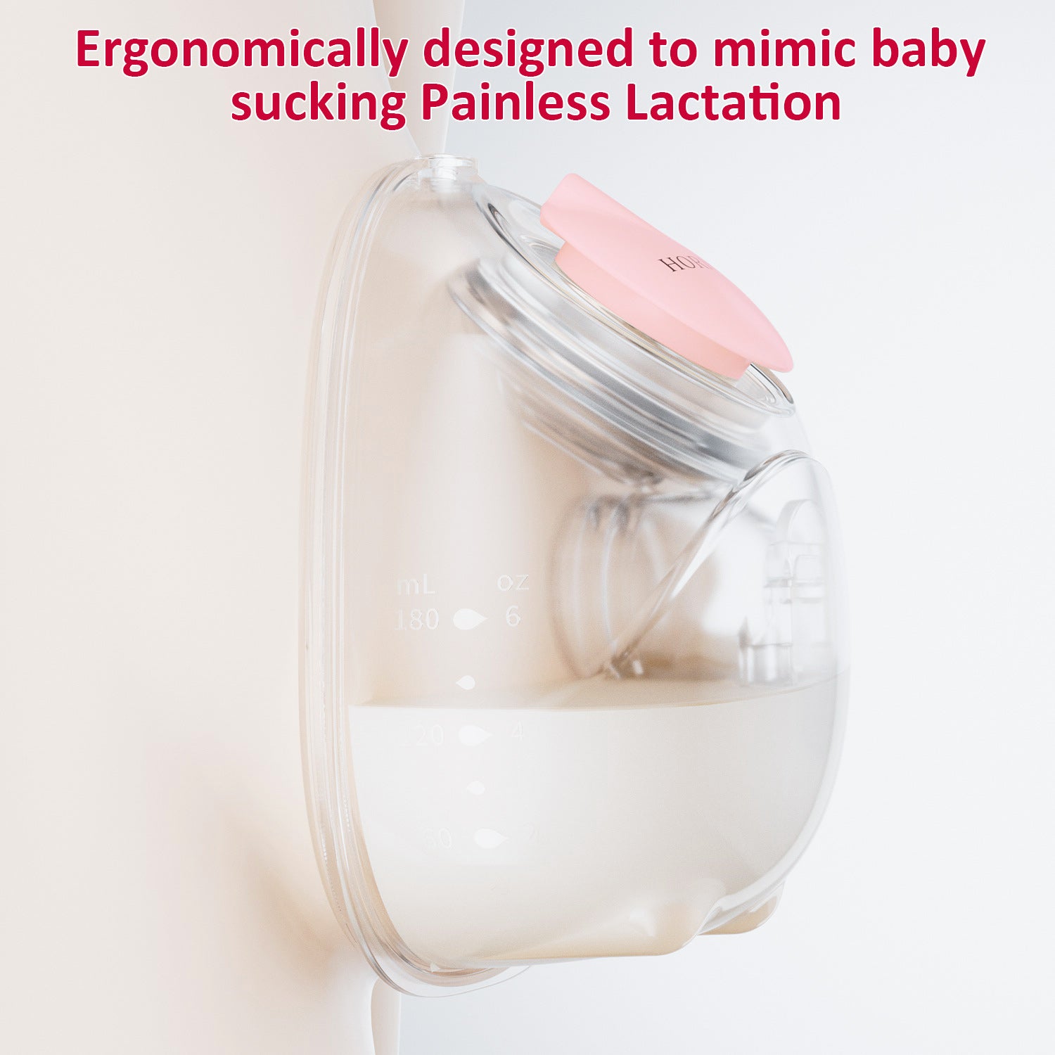 Horigen D6 PINK Electric Hands Free Breast Pump