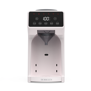 HORIGEN Automatic Baby Formula Maker with App Control, Smart Powder Dispenser & Bottle Warmer for Infant Feeding,Pink