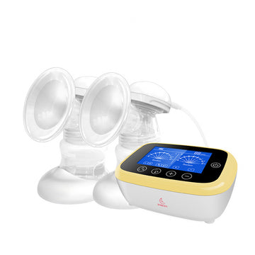Natural 3D Milk Pump Silicone Electric Dual Motor Double Breast Pump XN/MS-2212MB